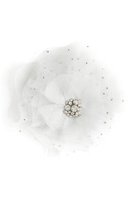 Blue Flower clip