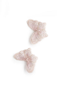 Ombre Butterfly clips